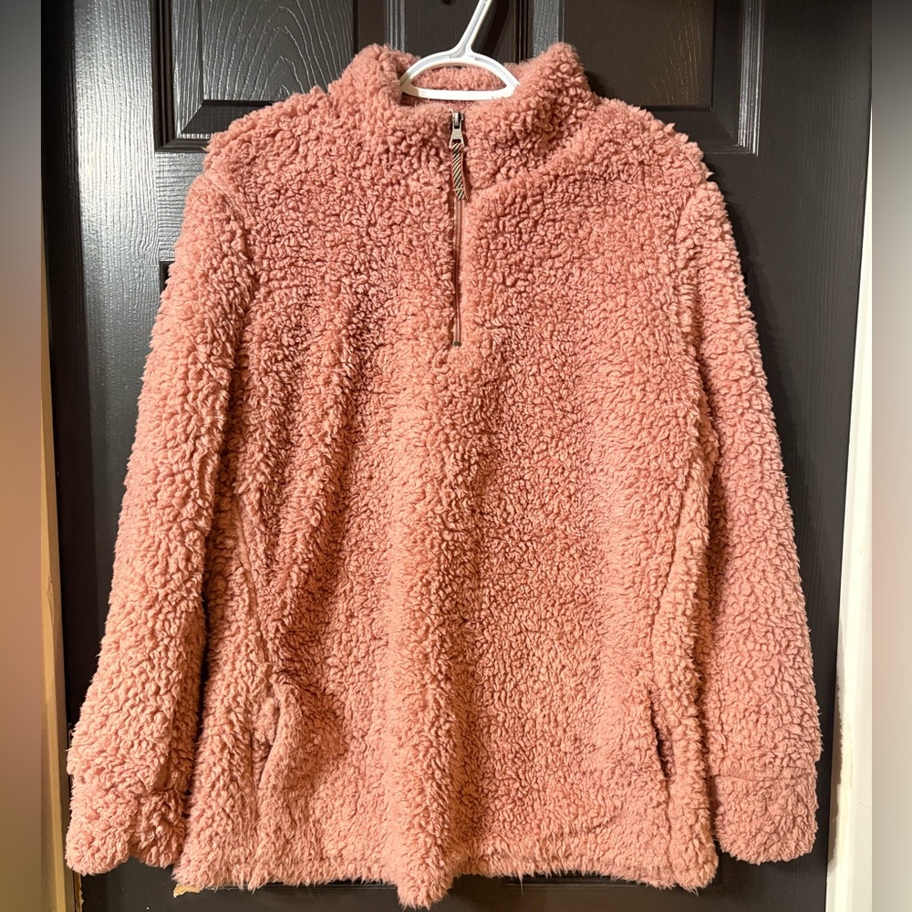 Weatherproof Vintage Pink Pullover